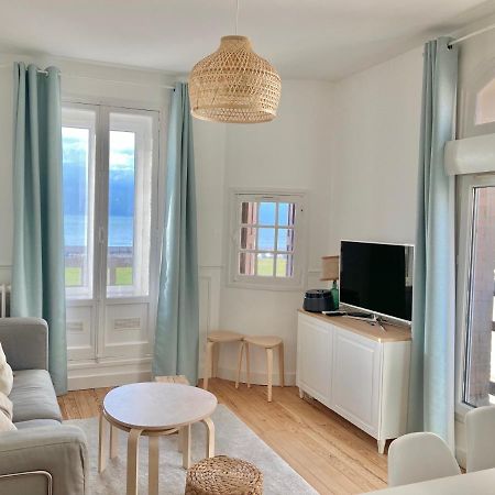 Bel Appartement Vue Mer Centre-Ville, Face Plage Dieppe Exterior foto